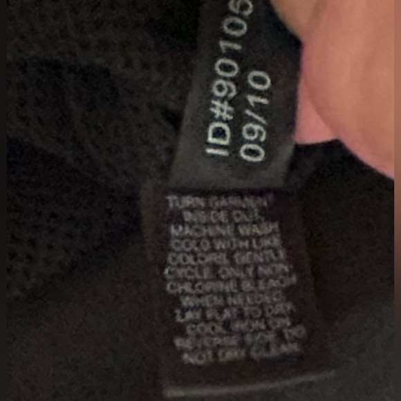 Express Mens Black Faux Leather Moto Biker Jacket Size XL - Picture 8 of 12